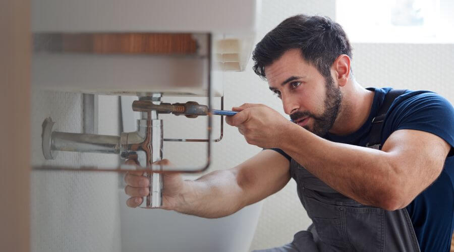 Sink faucet installation in Yampa, CO